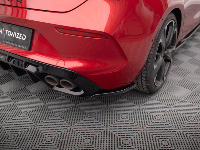 Rear Side Splitters V.2 Cupra Leon Hatchback Mk1 - Maxton Design