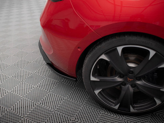 Rear Side Splitters V.2 Cupra Leon Hatchback Mk1 - Maxton Design
