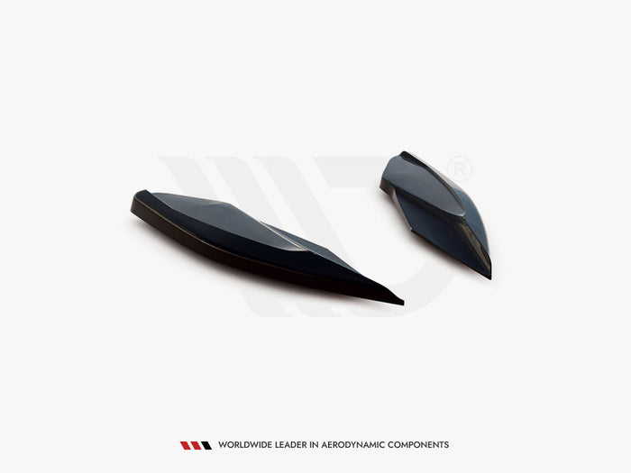 Rear Side Splitters V.2 Cupra Leon Hatchback Mk1 - Maxton Design