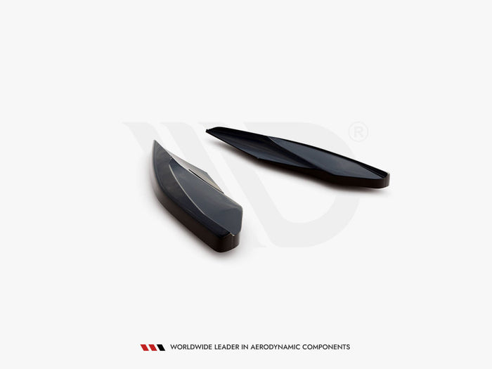 Rear Side Splitters V.2 Cupra Leon Hatchback Mk1 - Maxton Design