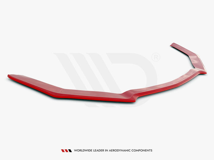 Ford Mustang Mk6 Facelift Front Splitter V.2 - Maxton Design