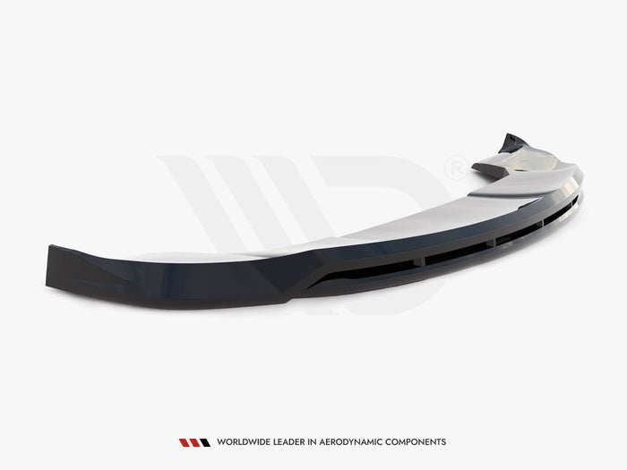 Tesla Model X Mk1 Facelift Front Splitter V.1 - Maxton Design