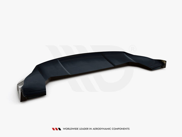 Tesla Model X Mk1 Facelift Front Splitter V.1 - Maxton Design