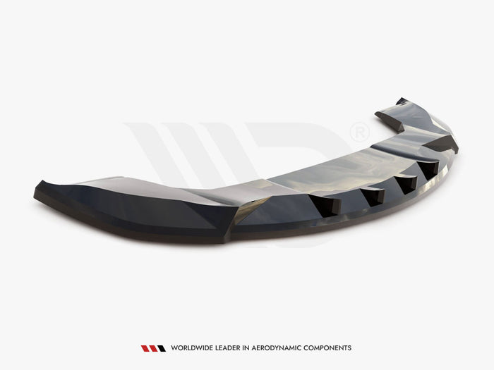 Tesla Model X Mk1 Facelift Front Splitter V.2 - Maxton Design