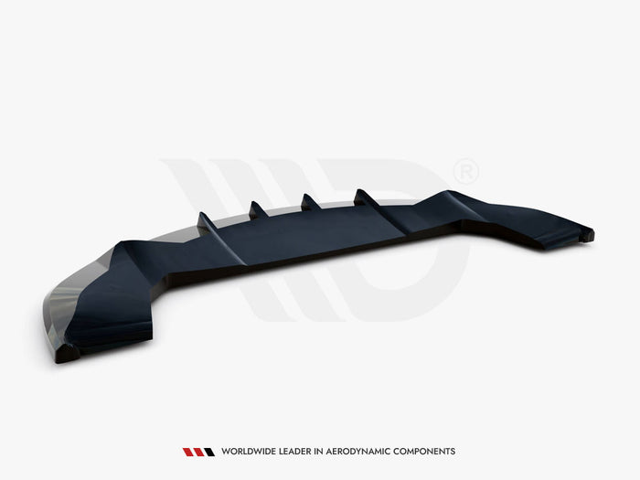 Tesla Model X Mk1 Facelift Front Splitter V.2 - Maxton Design