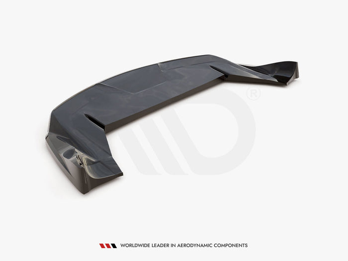 Tesla Model X Mk1 Facelift Rear Splitter (Vertical Bars) - Maxton Design
