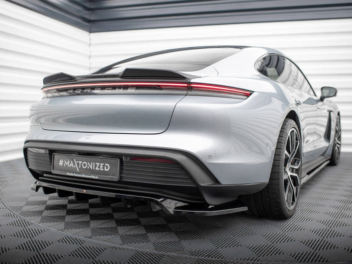 Porsche Taycan / Taycan 4 / Taycan 4S / Taycan GTS Mk1 Spoiler CAP 3D - Maxton Design