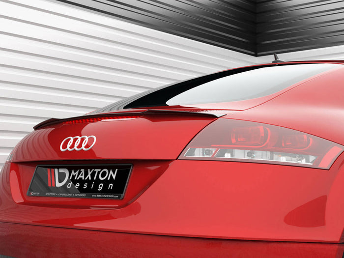 Audi TT 8J Spoiler CAP - Maxton Design