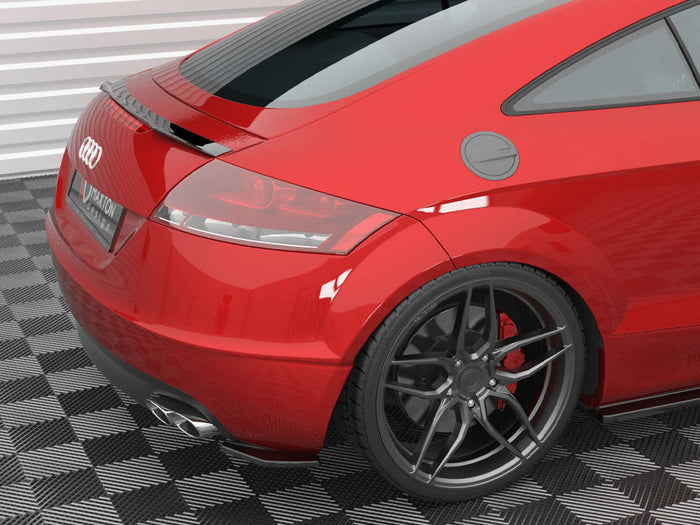 Audi TT 8J Spoiler CAP - Maxton Design