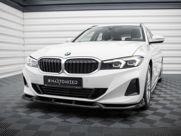 BMW 3 Sedan / Touring G20 / G21 Facelift Front Splitter - Maxton Design
