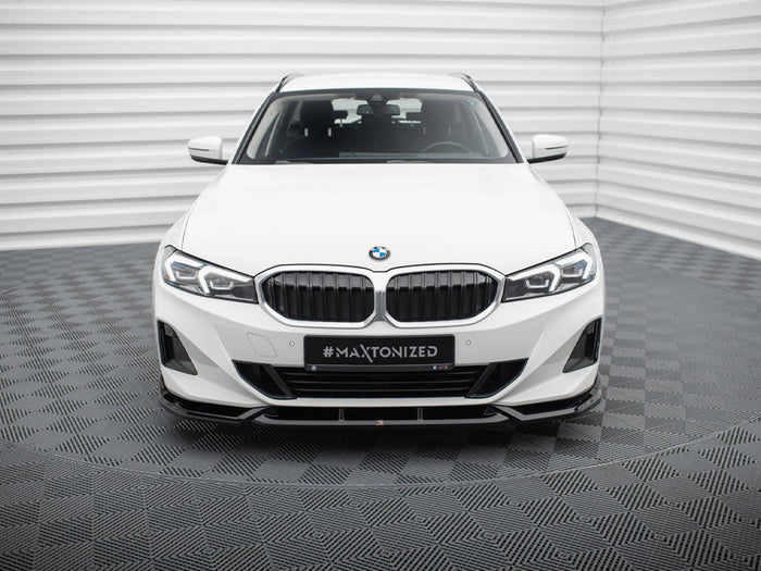 BMW 3 Sedan / Touring G20 / G21 Facelift Front Splitter - Maxton Design
