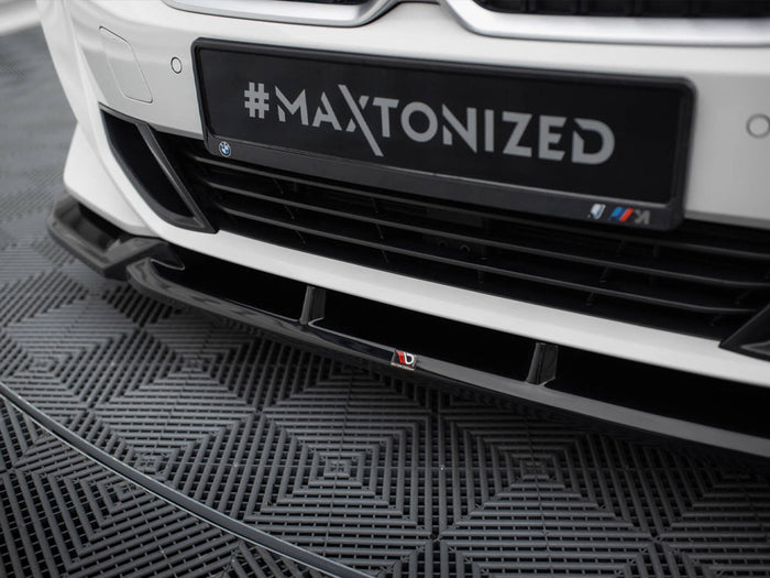 BMW 3 Sedan / Touring G20 / G21 Facelift Front Splitter - Maxton Design