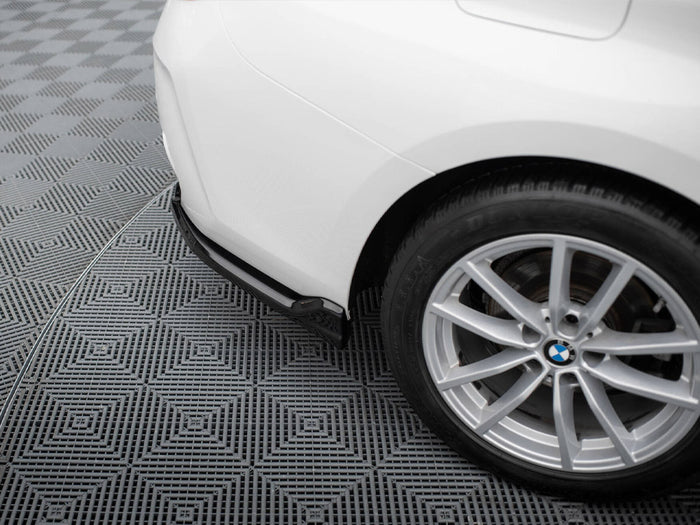 BMW 3 Sedan / Touring G20 / G21 Facelift Rear Side Splitters - Maxton Design