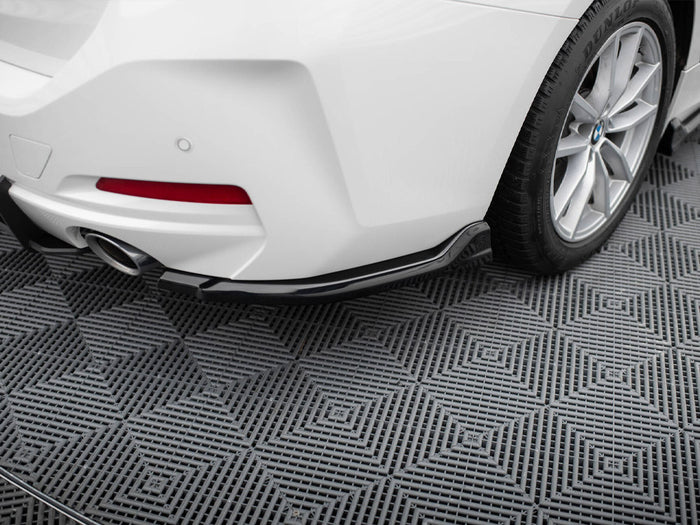 BMW 3 Sedan / Touring G20 / G21 Facelift Rear Side Splitters - Maxton Design