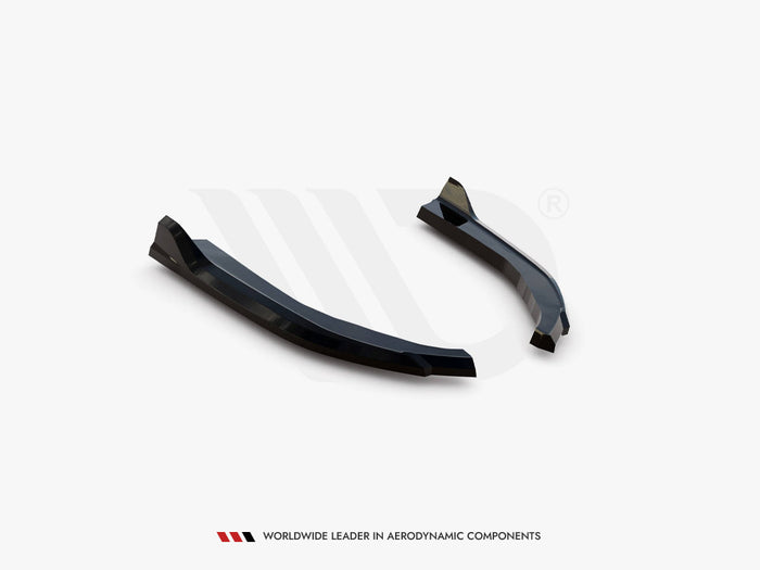 BMW 3 Sedan / Touring G20 / G21 Facelift Rear Side Splitters - Maxton Design