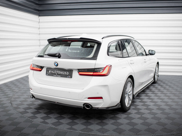 BMW 3 Sedan / Touring G20 / G21 Facelift Central Rear Splitter - Maxton Design