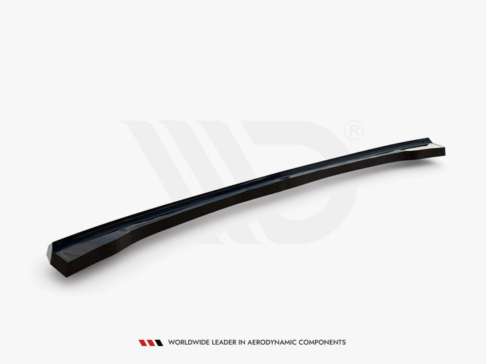BMW 3 Sedan / Touring G20 / G21 Facelift Central Rear Splitter - Maxton Design