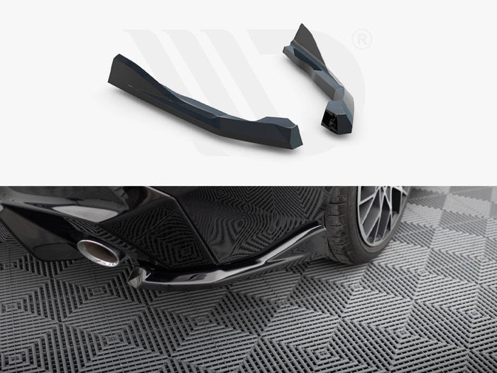 BMW 2 G42 Rear Side Splitters V.4 - Maxton Design