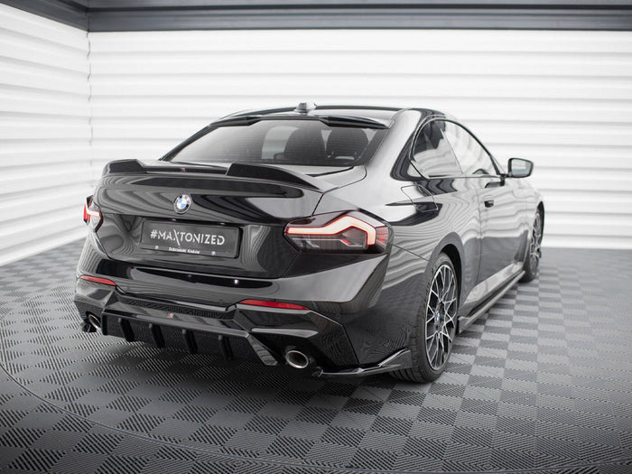 BMW 2 G42 Rear Side Splitters V.4 - Maxton Design