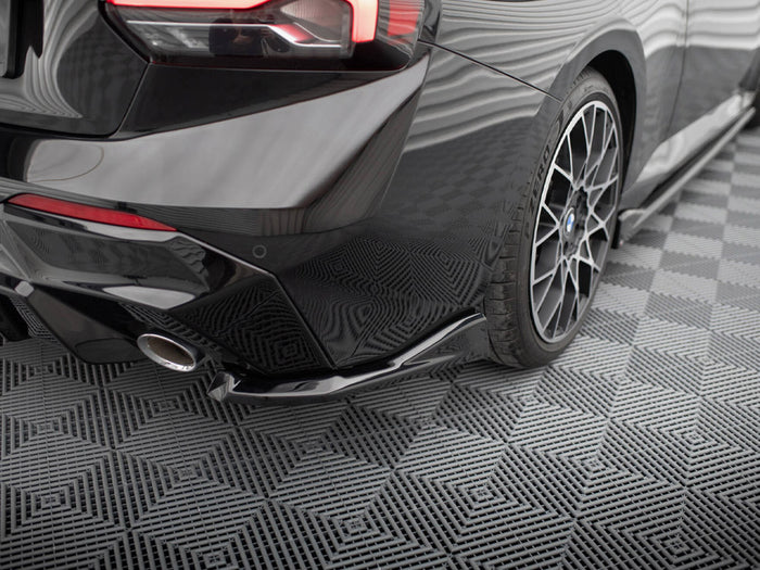 BMW 2 G42 Rear Side Splitters V.4 - Maxton Design