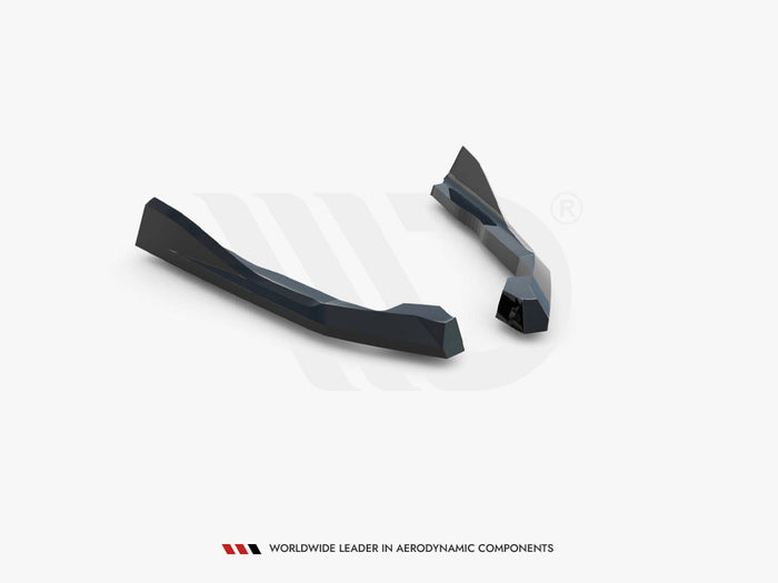 BMW 2 G42 Rear Side Splitters V.4 - Maxton Design
