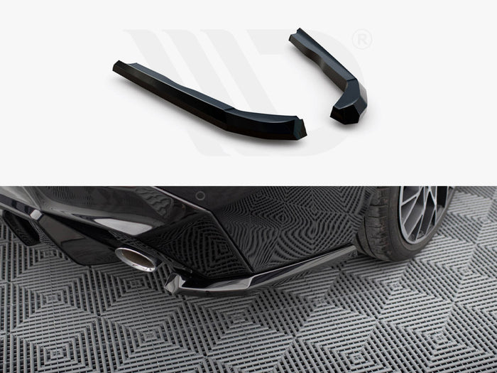 BMW 2 G42 Rear Side Splitters V.3 - Maxton Design