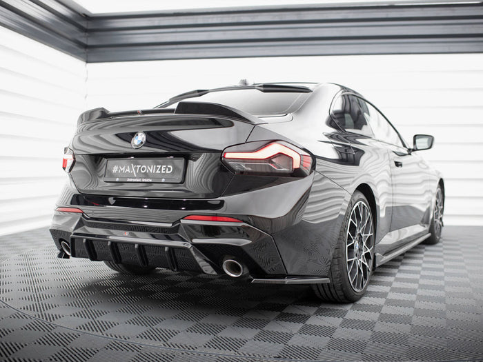 BMW 2 G42 Rear Side Splitters V.3 - Maxton Design