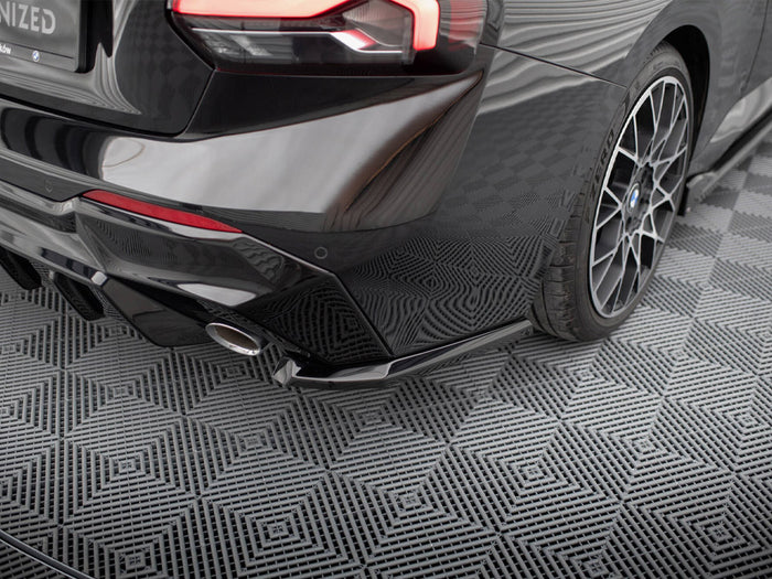 BMW 2 G42 Rear Side Splitters V.3 - Maxton Design