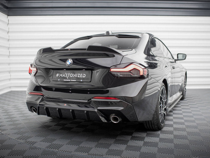 BMW 2 G42 Rear Valance - Maxton Design