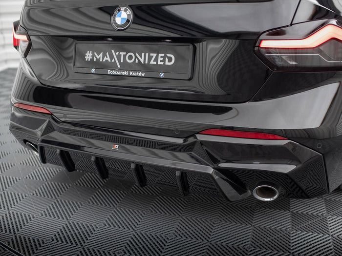 BMW 2 G42 Rear Valance - Maxton Design