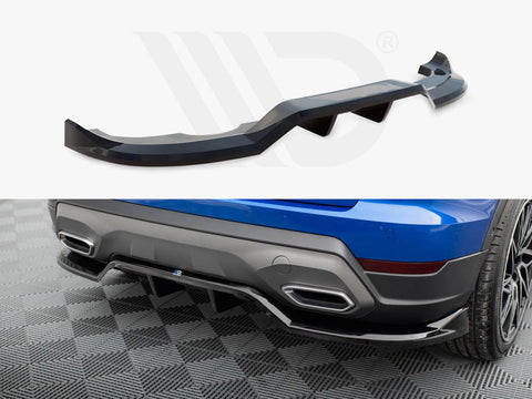 Rear Splitter (Vertical Bars) Seat Arona FR Mk1 Facelift - Maxton Design
