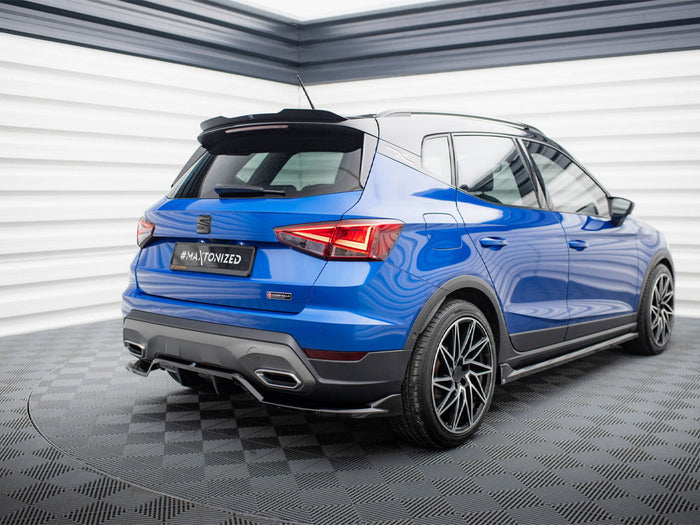 Rear Splitter (Vertical Bars) Seat Arona FR Mk1 Facelift - Maxton Design