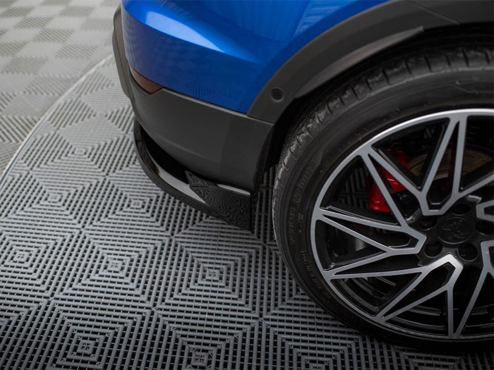 Rear Splitter (Vertical Bars) Seat Arona FR Mk1 Facelift - Maxton Design