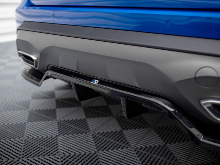 Rear Splitter (Vertical Bars) Seat Arona FR Mk1 Facelift - Maxton Design