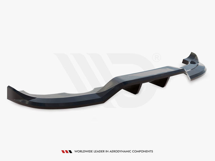 Rear Splitter (Vertical Bars) Seat Arona FR Mk1 Facelift - Maxton Design