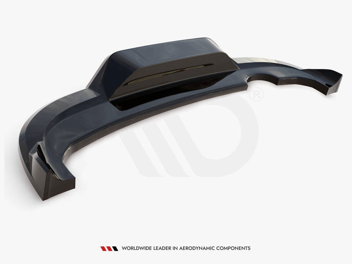 Rear Splitter (Vertical Bars) Seat Arona FR Mk1 Facelift - Maxton Design