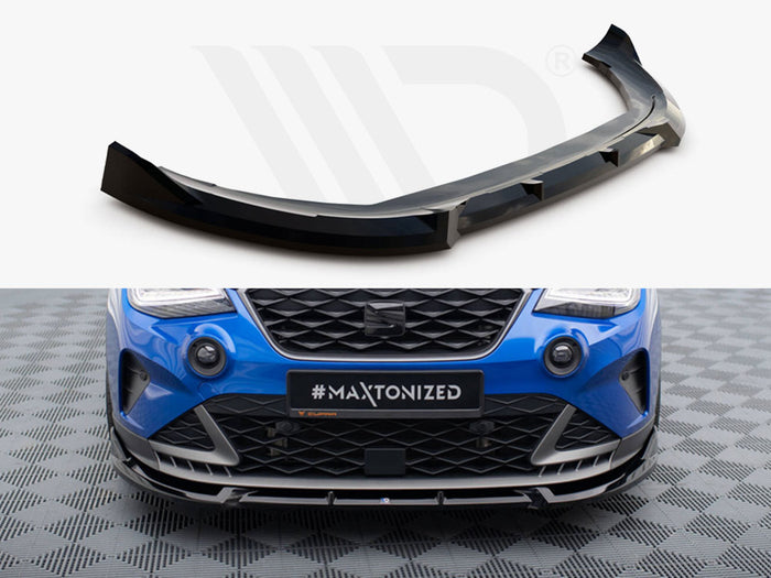 Front Splitter Seat Arona FR Mk1 Facelift - Maxton Design