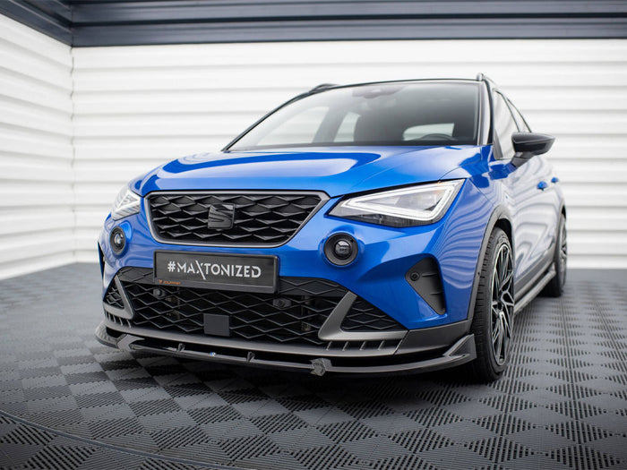 Front Splitter Seat Arona FR Mk1 Facelift - Maxton Design