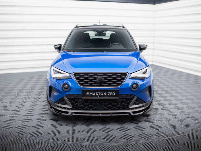 Front Splitter Seat Arona FR Mk1 Facelift - Maxton Design