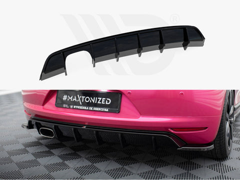 Volkswagen Scirocco Mk3 Rear Valance V.1 - Maxton Design