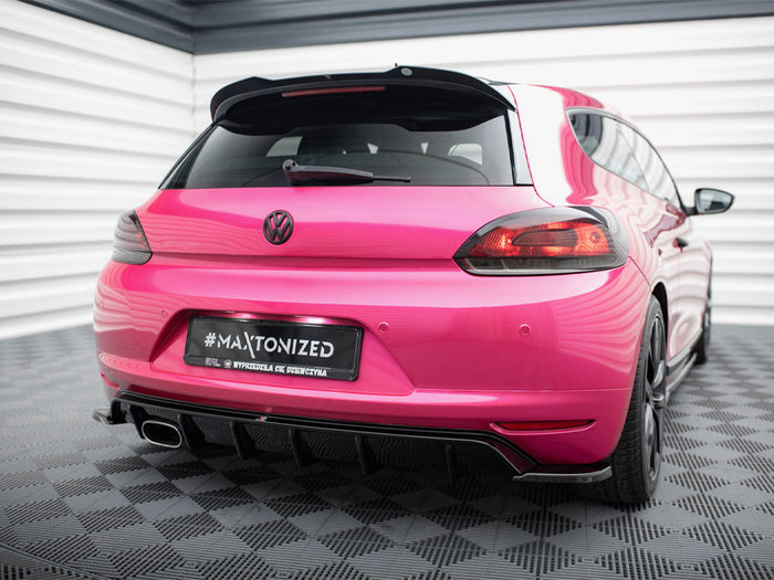 Volkswagen Scirocco Mk3 Rear Valance V.1 - Maxton Design