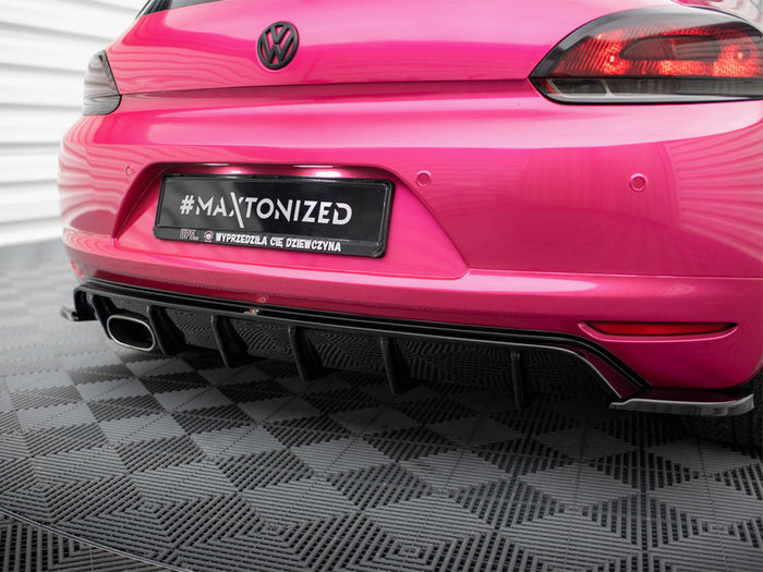 Volkswagen Scirocco Mk3 Rear Valance V.1 - Maxton Design
