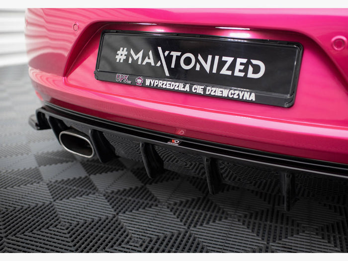 Volkswagen Scirocco Mk3 Rear Valance V.1 - Maxton Design