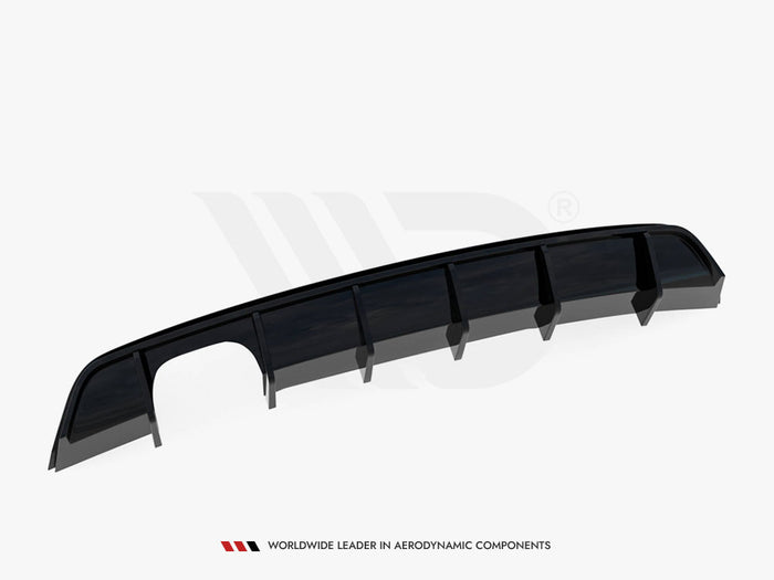 Volkswagen Scirocco Mk3 Rear Valance V.1 - Maxton Design