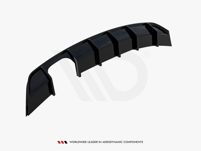 Volkswagen Scirocco Mk3 Rear Valance V.1 - Maxton Design