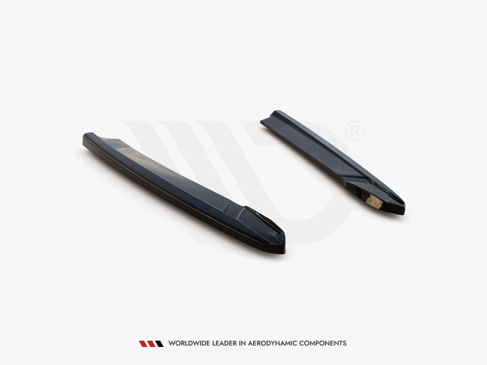 Rear Side Splitters V.4 Skoda Octavia RS Mk4 - Maxton Design
