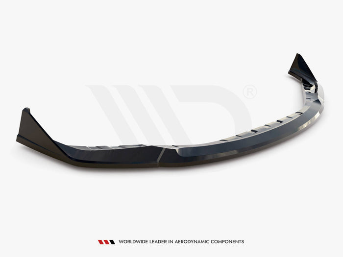 BMW M4 G82 / M3 G80 Front Splitter V.4 CSL Look - Maxton Design