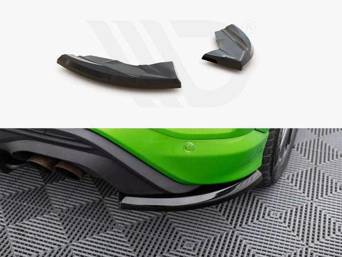 Ford Puma ST Mk1 Rear Side Splitters - Maxton Design