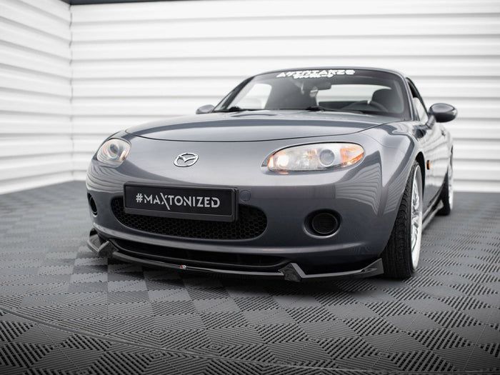 Mazda MX5 NC (Mk3) Front Splitter V.2 - Maxton Design