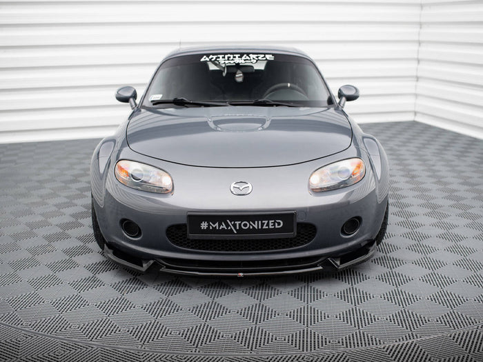 Mazda MX5 NC (Mk3) Front Splitter V.2 - Maxton Design